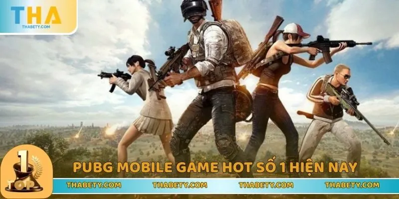 Top Game Hot Bùng Nổ Mọi Nền Tảng Giải Trí Trực Tuyến 2025 2 PUBG Mobile - Top game hot được săn đón số 1 hiện nay