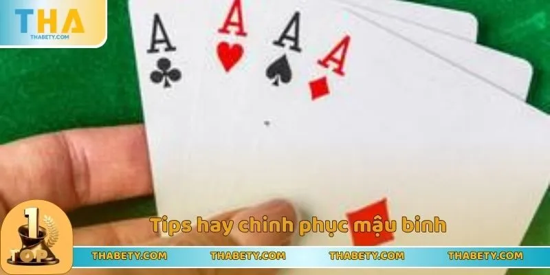 Mậu Binh Online - Cập Nhật Cách Đánh Bài Cho Tân Binh 3 Tips hay chinh phục mậu binh